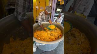 Unlimited Chicken Dum Biryani for ₹100in Hyderabad shorts streetfood hyderabad [upl. by Aratal813]