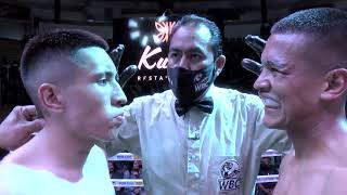 Boxeo La mejor pelea del boxeo Mexicano Marzo 2022 quotGuerra sobre el Ringquot [upl. by Reed]