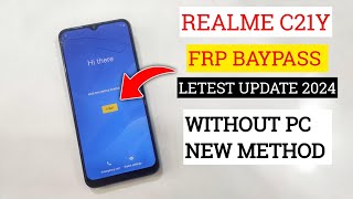 how to remove c21y frp lock 2024 realme c21y phone ka Gmail lock kaise hataye new code तरीके se2024 [upl. by Kemble679]