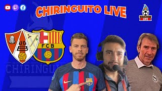 UD BARBASTRO  FC BARCELONA  CHIRINGUITO LIVE [upl. by Sevik]