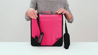 The King Sized Zip Tab Backpack Binder [upl. by Olegnaleahcim]