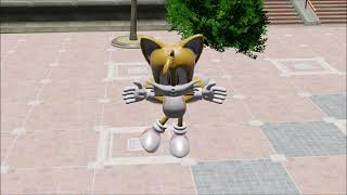 Tails is Happy For 1 Hour [upl. by Dinesh]