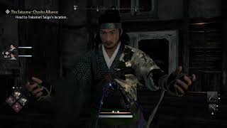 Rise of The Ronin Walkthrough Part 56 The SatsumaChoshu Alliance [upl. by Ainigriv]