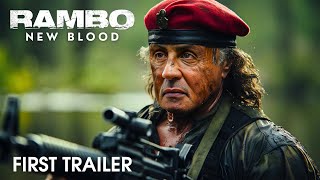 RAMBO 6 NEW BLOOD – First Trailer  Sylvester Stallone Jon Bernthal [upl. by Ferri437]