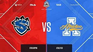 Str8 Rippin vs Athletico  HCS New Orleans 2018  Day 1 [upl. by Gilroy448]