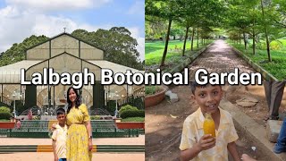 Lalbagh Botonical Garden MTR Restaurant  Bangalore Tourist Place goanvlogger konkani viral [upl. by Acimat]