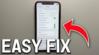 How To Fix iPhone Not Scanning QR Codes [upl. by Free]