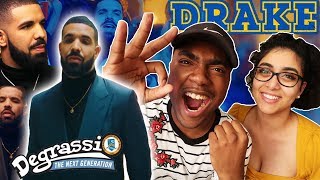 Drake  Im Upset Official Music Video 🦉 REACTION VIDEO 🔥😱  Degrassi Reunion 🎓 [upl. by Alexandra]