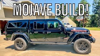 MOJAVE BUILD Daily Driver Weekend Warrior Jeep Gladiator Project Overview  Gladiator 35s No Lift [upl. by Duj]