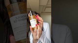 L’Oreal Professionnel Absolut Repair Oil 🤩✨ [upl. by Kowal]