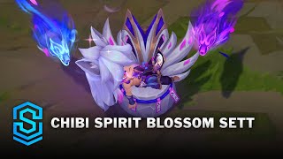 Chibi Spirit Blossom Sett  Teamfight Tactics [upl. by Anneh]