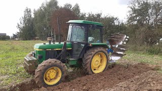 Orka pod pszenicę John Deere 1640 SG2 Rabe Werk Star [upl. by Aihsal]