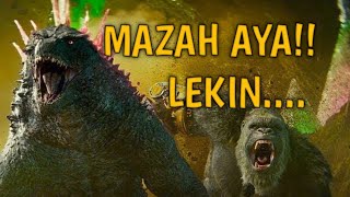 GODZILLA X KONG  The New Empire is Good But There is a Problem SalpinX HINDI [upl. by Ailaza947]