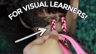 How to Braid in Weave for Visual Learners [upl. by Rickert]