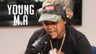 Young MA Freestyles on Flex  Freestyle 004 [upl. by Norb]