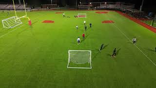 240103 football soccer by DJI Mini 3 Pro [upl. by Adnicaj458]