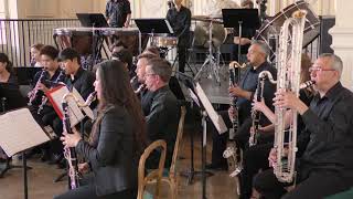 Marche française de SAINTSAËNS par le Choeur de clarinettes de Versailles dir Philippe Cuper [upl. by Adyol]