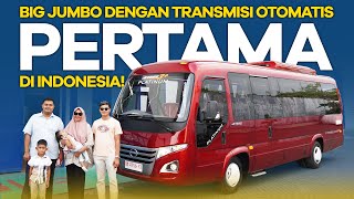 Platinum  Pekanbaru  Jetbus3 Big Jumbo Dengan Transmisi Otomatis Pertama di Indonesia [upl. by Perl593]