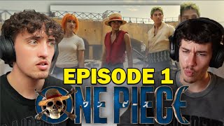 Blew my expectations AWAY  Netflixs One Piece Live Action Episode 1  Romance Dawn  Reaction [upl. by Nylrebma793]