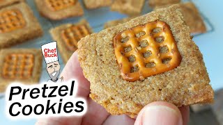 Pretzel Cookie Recipe Ideas [upl. by Llennod]