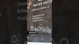 Fermenteria Hard Water Kefir  San Antonio TX [upl. by Aiyt]