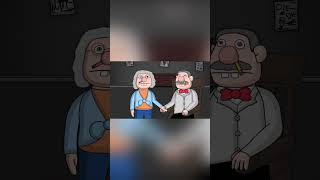 Jeffy’s Grandparents SML ANIMATION shorts sml animation [upl. by Bej]