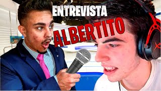 LA ENTREVISTA a ALBERTITO98TODA la VERDAD😱  PARTE 1 [upl. by Graner305]