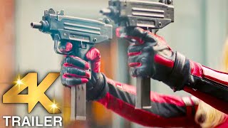 DEADPOOL amp WOLVERINE quotLady Deadpool Fight Scenequot Trailer 4K ULTRA HD 2024  Deadpool 3 [upl. by Aizitel]