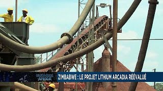 Zimbabwe Arcadia Lithium Project reevaluatedBusiness Africa [upl. by Figge]