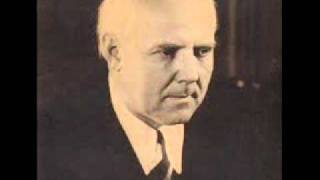 Walter Gieseking plays Brahms Intermezzo op 118 no 2 [upl. by Banwell]