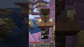 Por que los ALDEANOS no toman el TRABAJO en Minecraft SOLUCION minecraft [upl. by Yerrot]