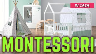 COME ARREDARE la Cameretta dei Bambini Consigli Pratici Montessoriani [upl. by Leia]