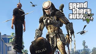 ULTIMATE PREDATOR MOD GTA 5 Mods [upl. by Jenda]