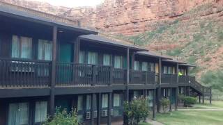 Havasupai Lodge AZ [upl. by Aitnas]