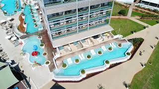 Asterias Beach Hotel 2019 promo video [upl. by Orimisac]