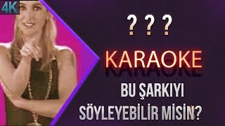 Bu Şarkıyı Söyleyebilir Misin  Bandıra Bandıra Karaoke [upl. by Alys]