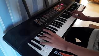 Perfect  Ed Sheeran  Keyboard Yamaha PSR F51 NEW [upl. by Enetsirk]