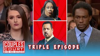 Is The Father Of Her Child Making Videos With Other Women Triple Episode  Couples Court [upl. by Efron]