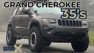 Jeep Grand Cherokee WK2 On 35SLife Update [upl. by Pegg]