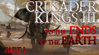 Crusader Kings III  Bactria  Part 1  Blood of Alexander [upl. by Devad]