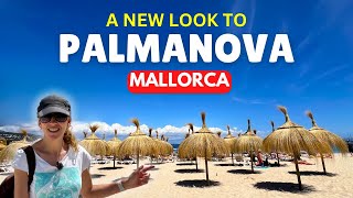 Going Upmarket in PALMANOVA Mallorca A Holiday Update [upl. by Paff]