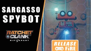 Ratchet and Clank Rift Apart Sargasso Spybot location [upl. by Press]