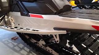 2021 SKI Doo Backcountry Sport 600 EFI Walkaround [upl. by Adnawahs]