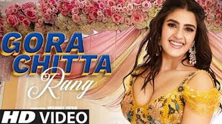 Gora Chitta Rang official video Kavya Thapar  Kumaar  Nikhita Gandhi New song  Anjjan B [upl. by Balbur]