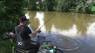 Short Range Method Feeder Fishing For Carp [upl. by Glogau350]