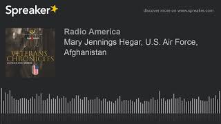 Mary Jennings Hegar US Air Force Afghanistan [upl. by Ennaej]