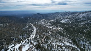 The Beautiful Hualapai Mountain Community Feb 2024 [upl. by Richia632]