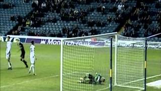 Great Royston Drenthe Free Kick  Leeds 24 Reading [upl. by Ailet]