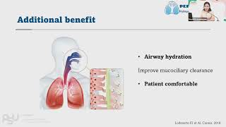 09 Hight flow nasal cannula HFNC principle and practical care [upl. by Hnad673]