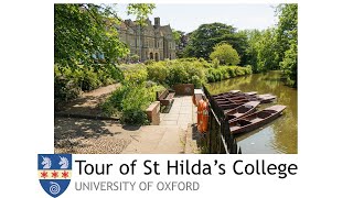 Tour of St Hildas College [upl. by Fran]